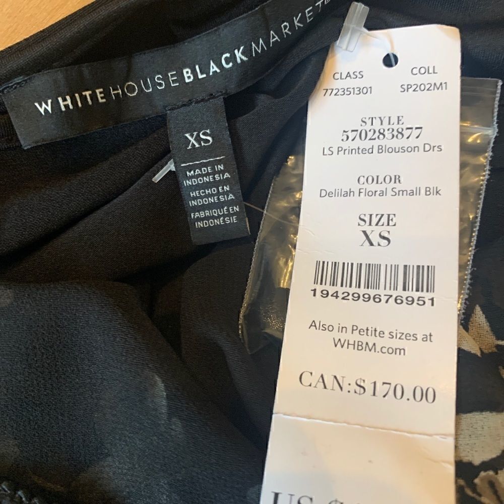 NWT WHBM Boho Dress   - Picture 4 of 4